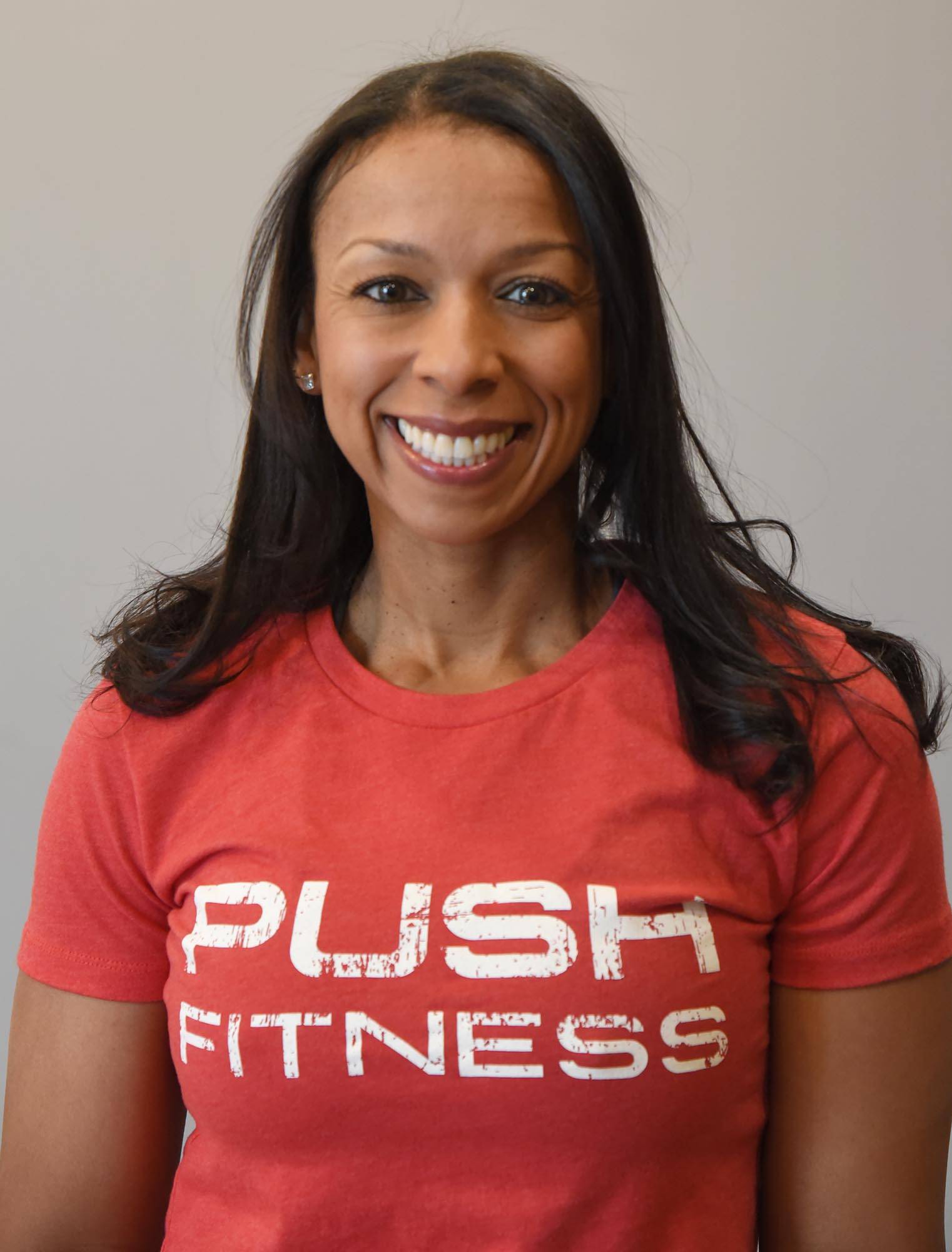 2020 Daily Herald Fittest Loser trainer Michelle Jeeninga at Push Fitness in Schaumburg.