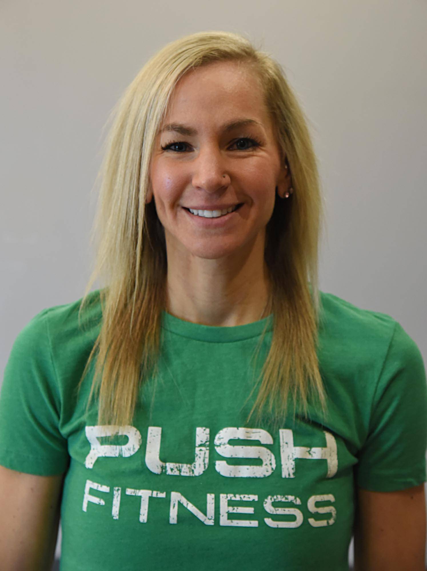 2020 Daily Herald Fittest Loser trainer Nicole Caliva at Push Fitness in Schaumburg.