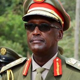  Presidential aspirant and former security minister, Lt Gen Henry Tumukunde. FILE PHOTO