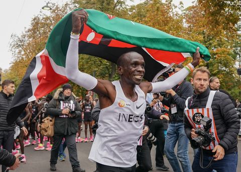 Eliud Kipchoge Vienna 