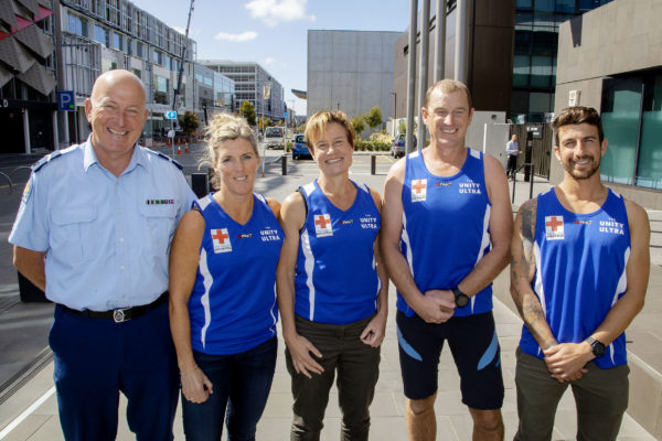 Chris Davies (team manager) Helen Mahon-Stroud, Fiona Croft, Jeremy Gunn and Chris Dunell are...