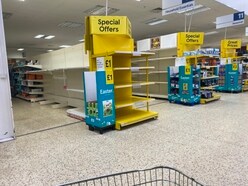 Coronavirus: Tesco changing shopping hours to fill shelves after panic buying