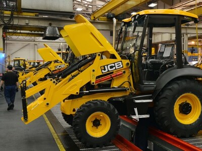 JCB stopping production as global demand for machines reduces