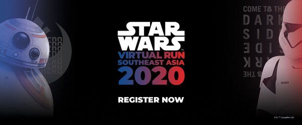 STAR WARS Virtual Run Southeast Asia 2020