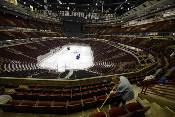 United Center stock