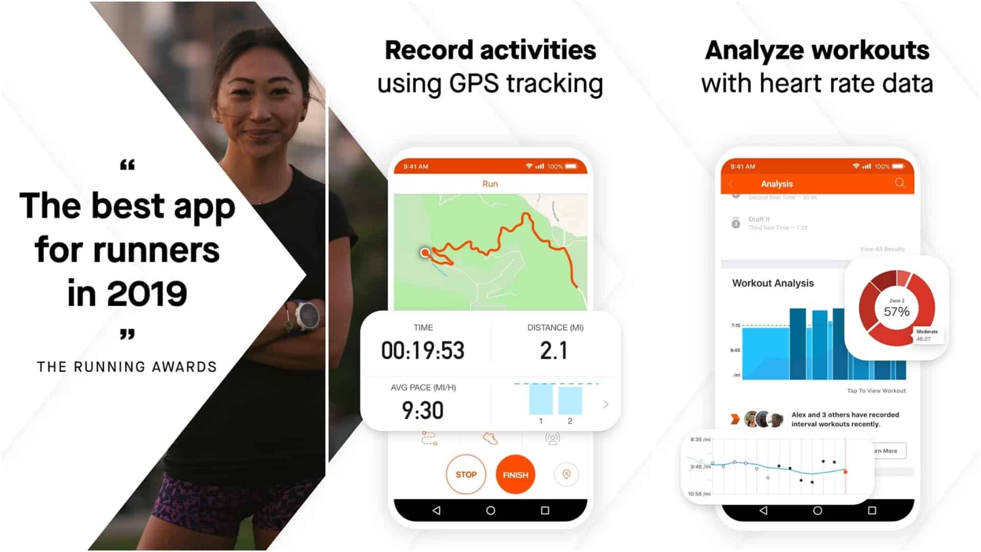 Strava app image March 2020