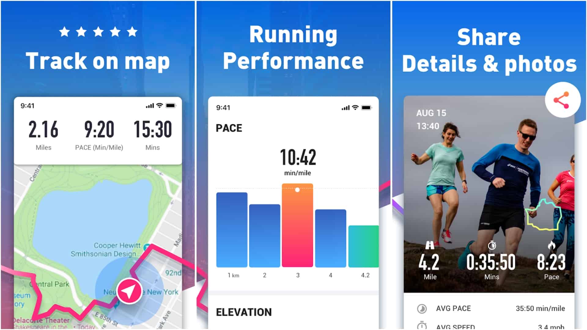 Running App app image March 2020