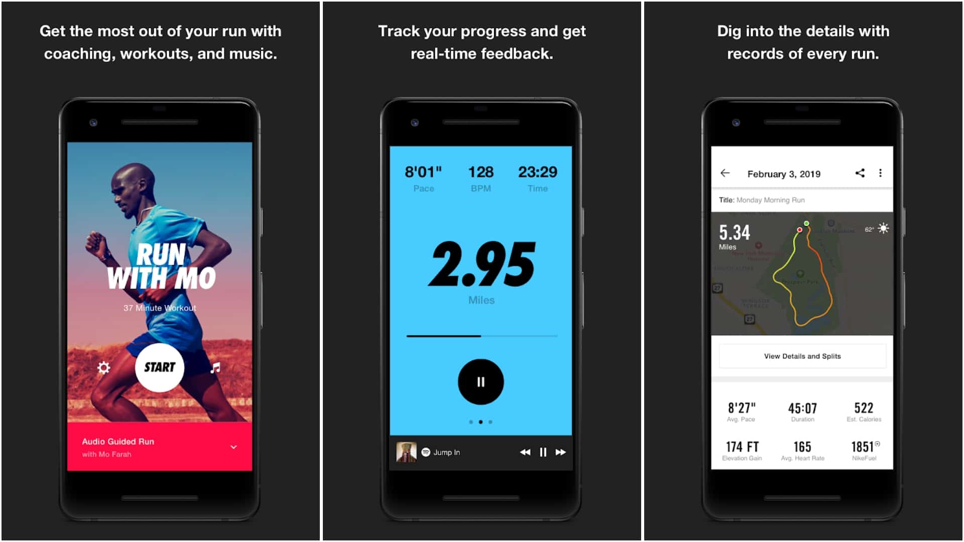 Nike Run Club app image March 2020