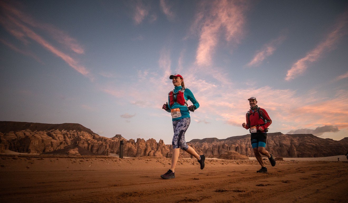 Expats from across the region enter the race, but a surprising amount of Saudis too. Photo: Alexis Berg