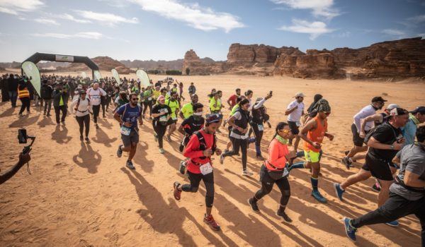 EcoTrail Al Ula is the first trail race in Saudi Arabia, but it will not be the last. Photo: Alexis Berg