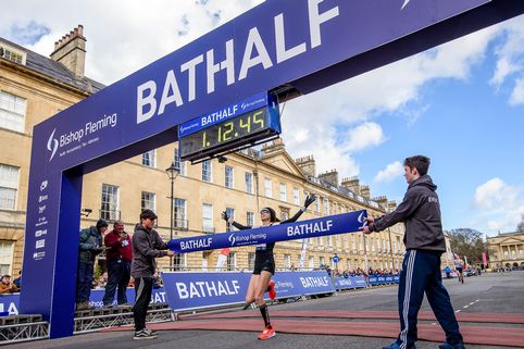 Finishing the Bath Half