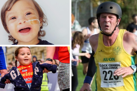 The Bath Half reveals a number of inspiring and touching stories each year