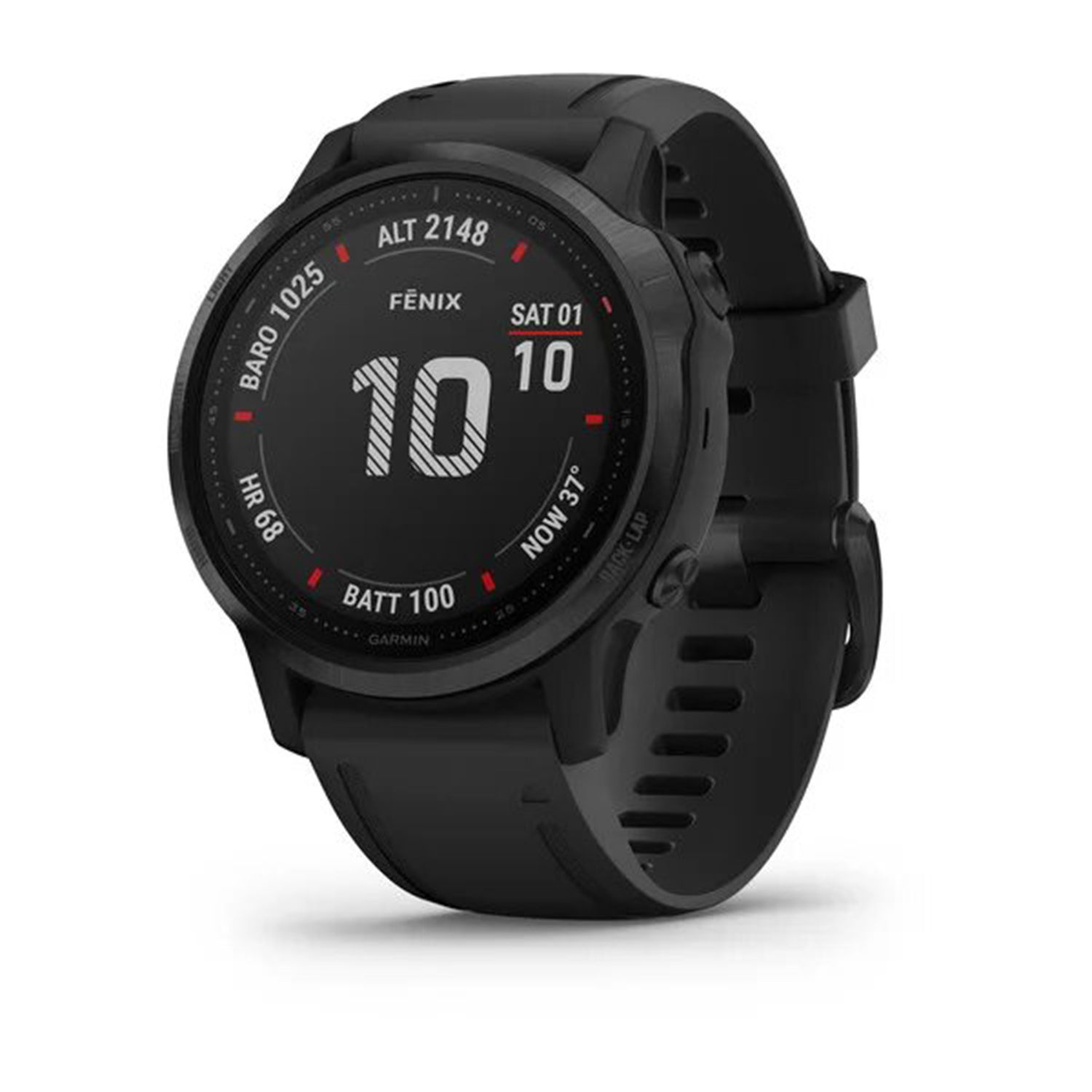 Garmin fenix 6S Pro and Sapphire