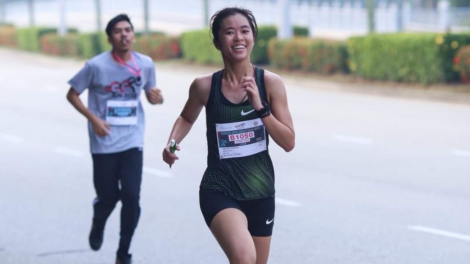 Malaysian Women Marathoners: Giving up is not an option