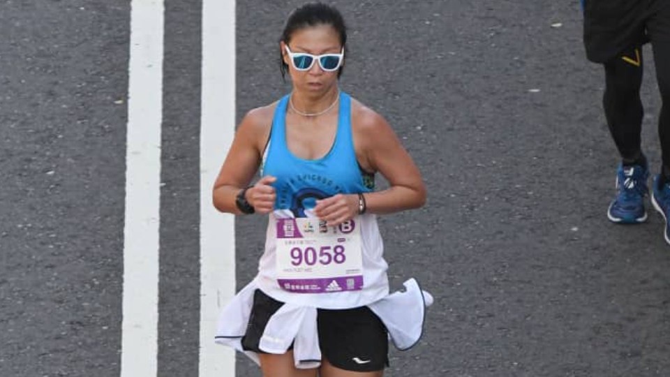 Malaysian Women Marathoners: Giving up is not an option