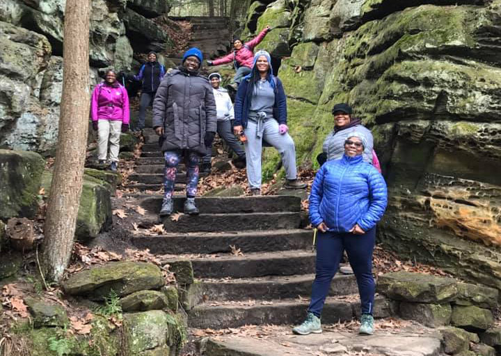 Kimberly Smith-Woodford of Journey On Yonder in Cuyahoga Valley National Park