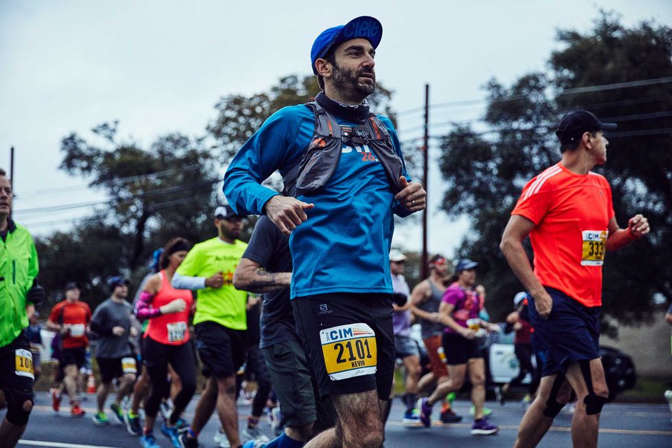 runners at the ca international marathon on sunday, december 8, 2019