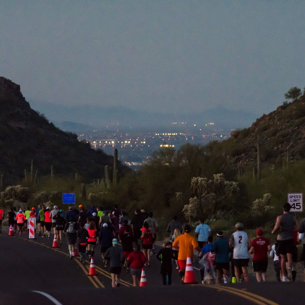 mesa phoenix marathon on february 25, 2017 in mesa, arizona ©2017 michael der