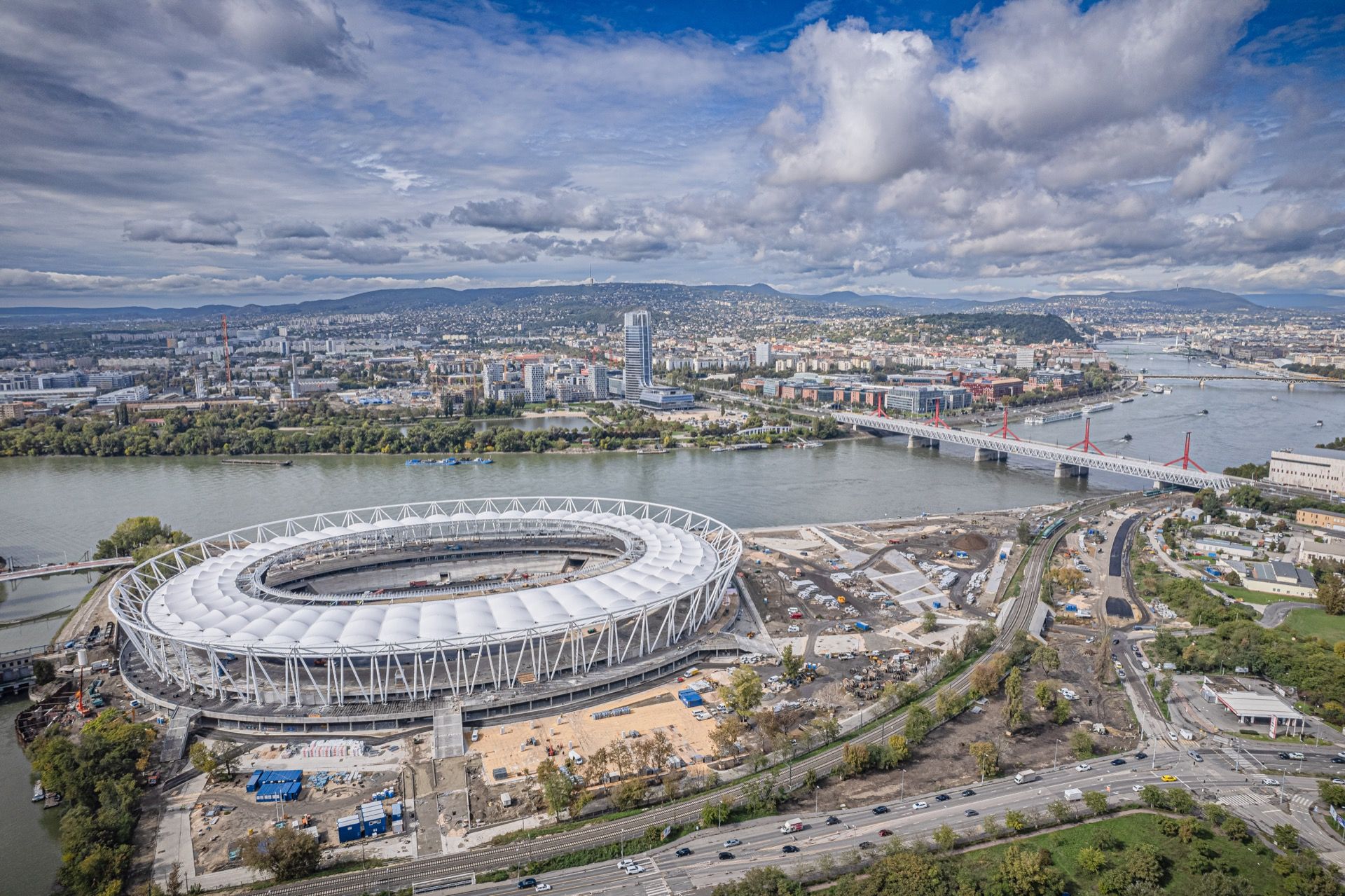 National Athletics Centre, Budapest