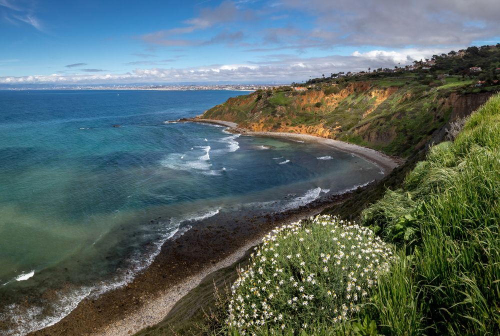 Gorgeous view of Palos Verdes Estates Shoreline Preserve