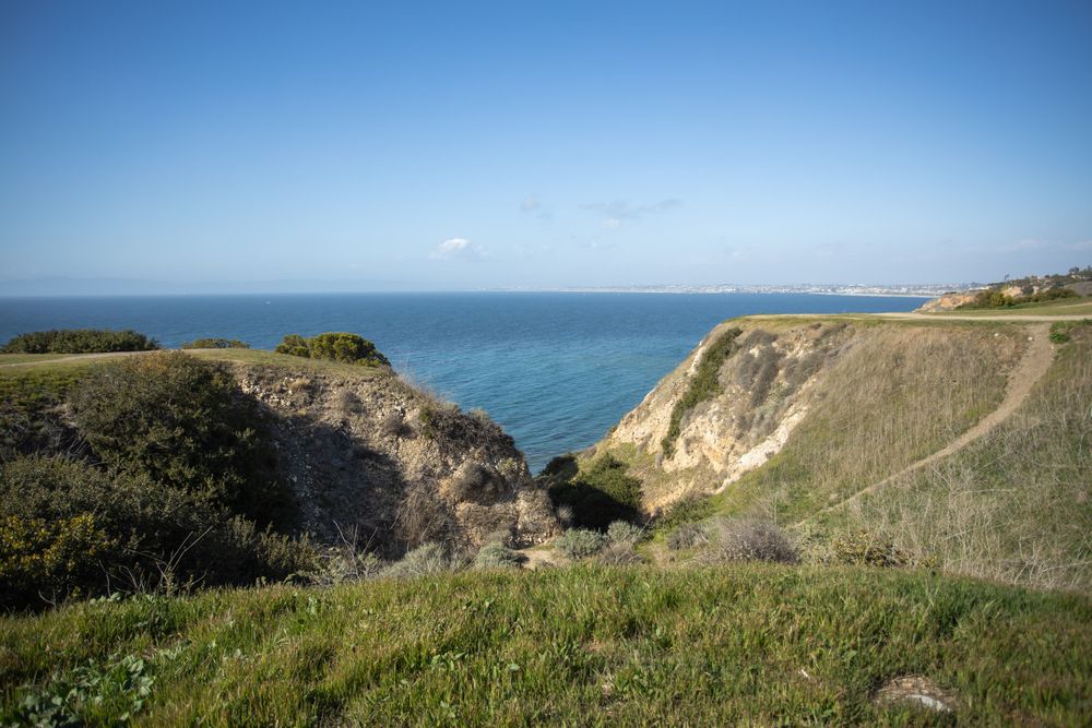 Landscape of Palos Verdes Estates Shoreline Preserve