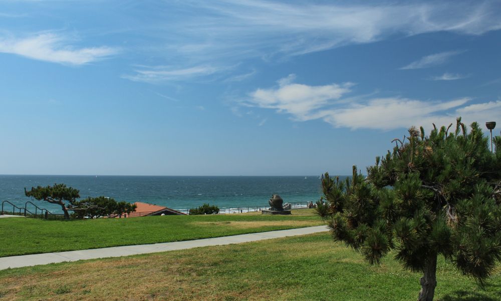 Scenic view of Miramar Park