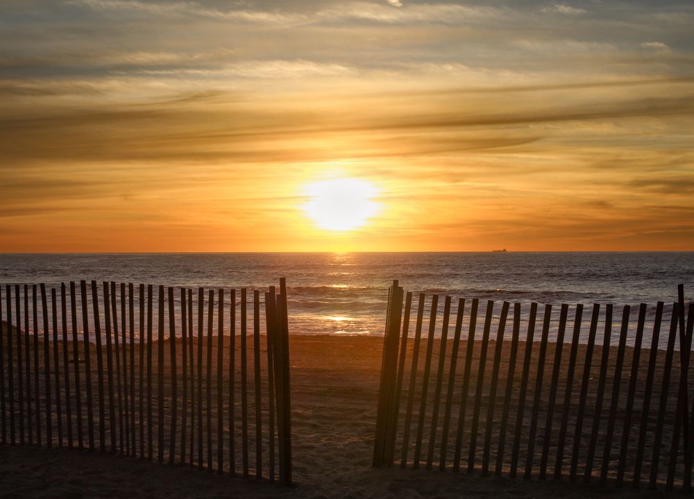 Sunset at RAT Beach