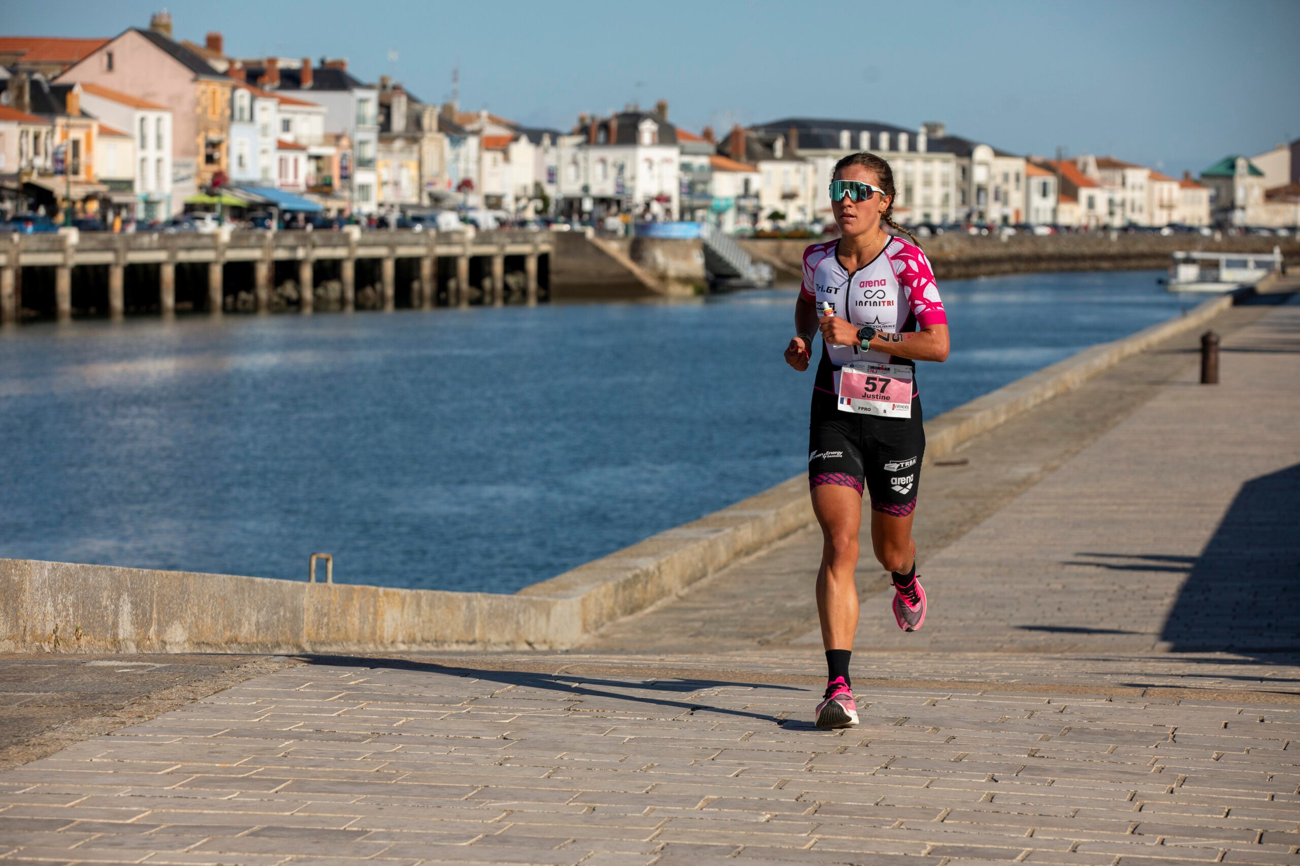 Justine Mathieux triathlon