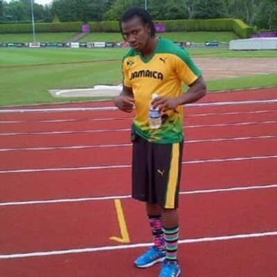 Jamaican sprint great and Olympic medallist Yohan Blake is the ambassador for Tata Mumbai Marathon 2023. (Photo: Twitter)