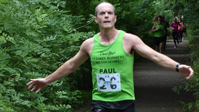 Paul Woodward running