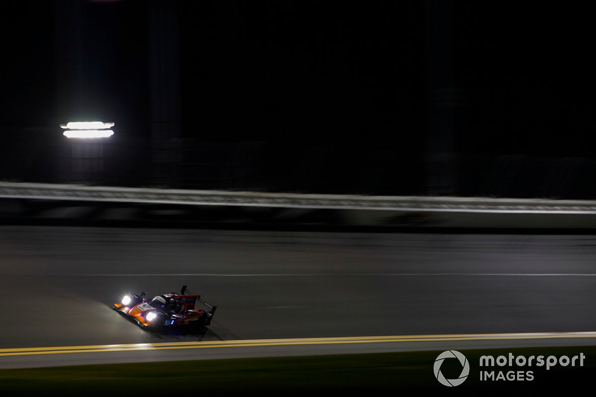 #52 PR1 Mathiasen Motorsports ORECA LMP2 07: Ben Keating, Paul-Loup Chatin, Alex Quinn, Nicolas Lapierre