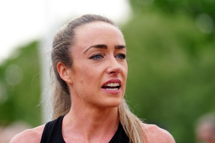 Eilish McColgan says just a one per cent advantage would be “too much” for trans women athletes (Adam Davy/PA) (PA Archive)