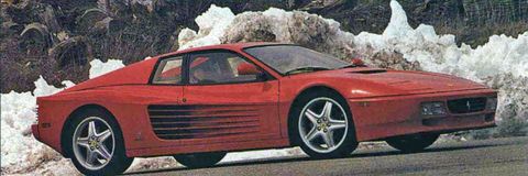 1992 ferrari 512tr