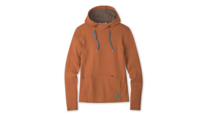 Stio fleece winter running hoody