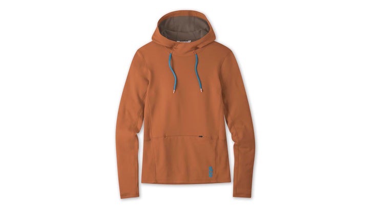 Stio fleece winter running hoody