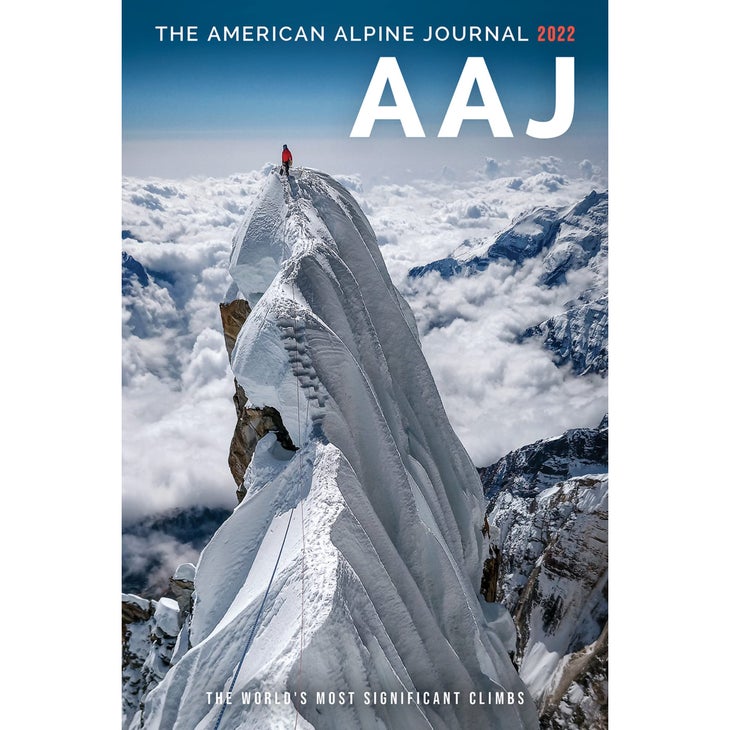 Cover of the 2022 American Alpine Journal
