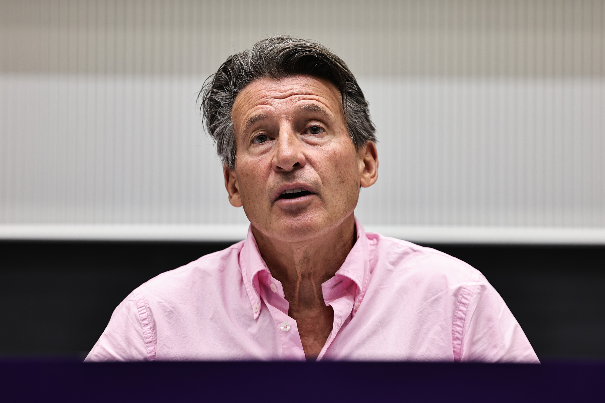 Sebastian Coe became World Athletics President in 2015 ©Getty Images