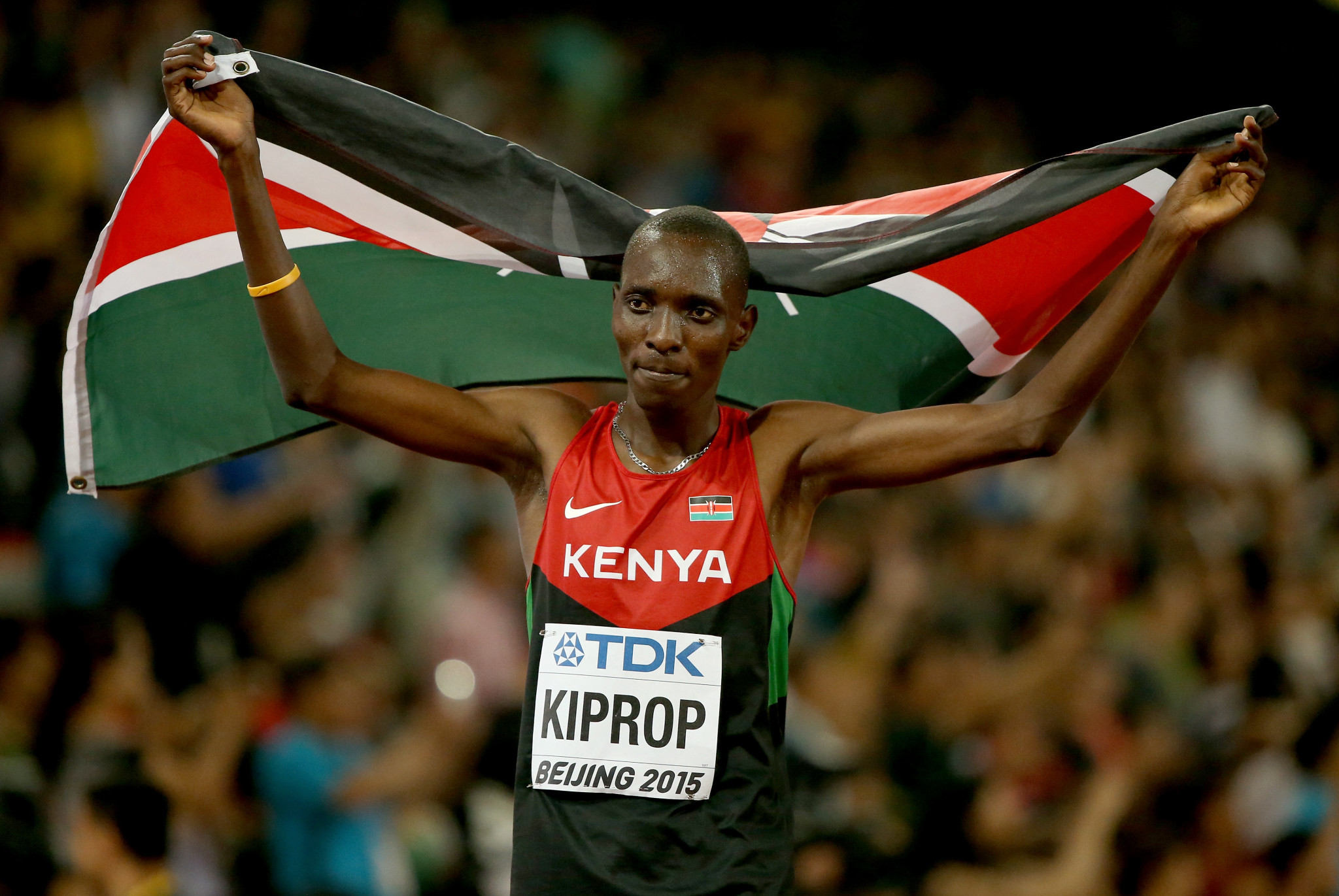 Asbel Kiprop is one of the most notable Kenyans to face a doping ban ©Getty Images