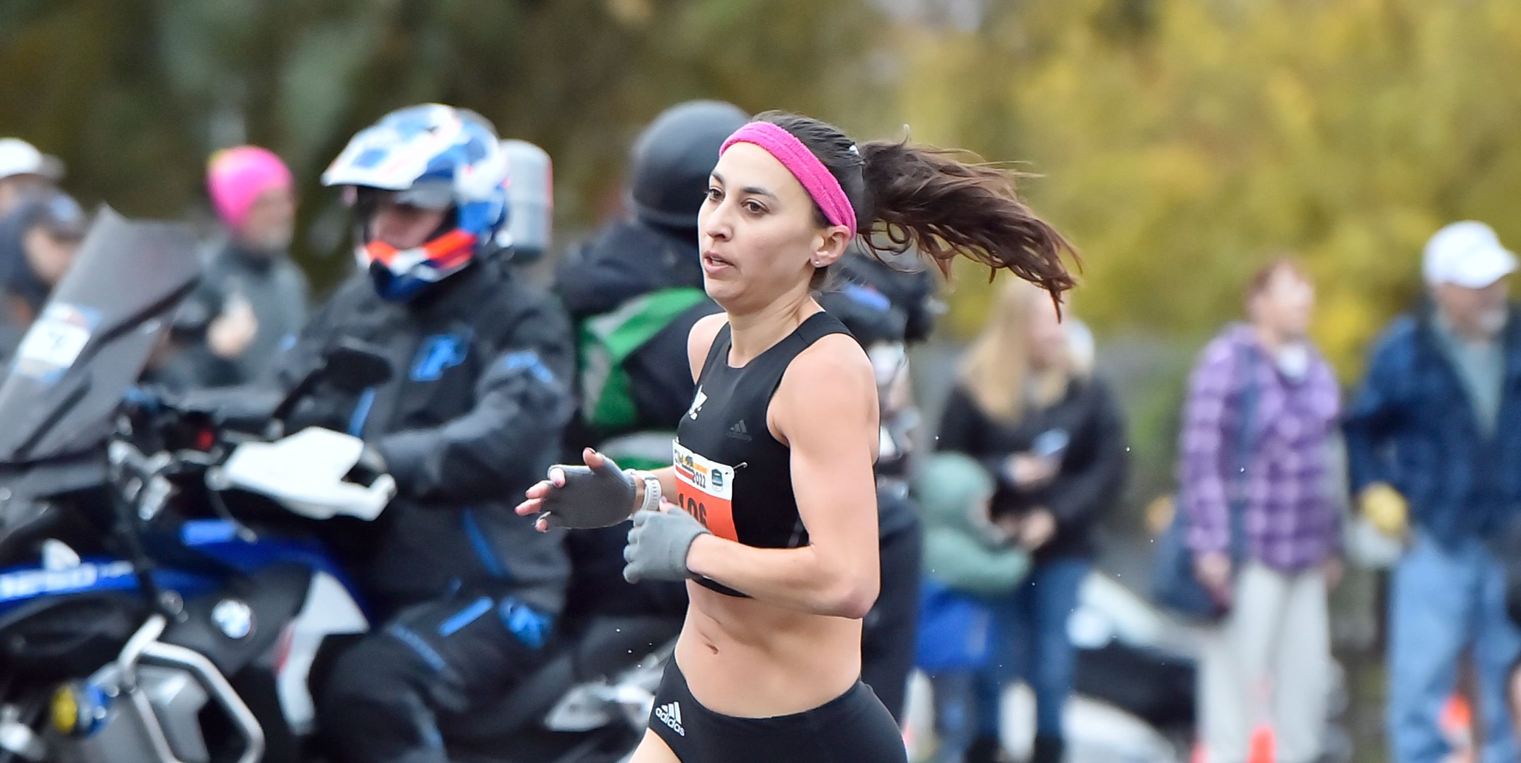 maegan krifchin at the 2022 california international marathon