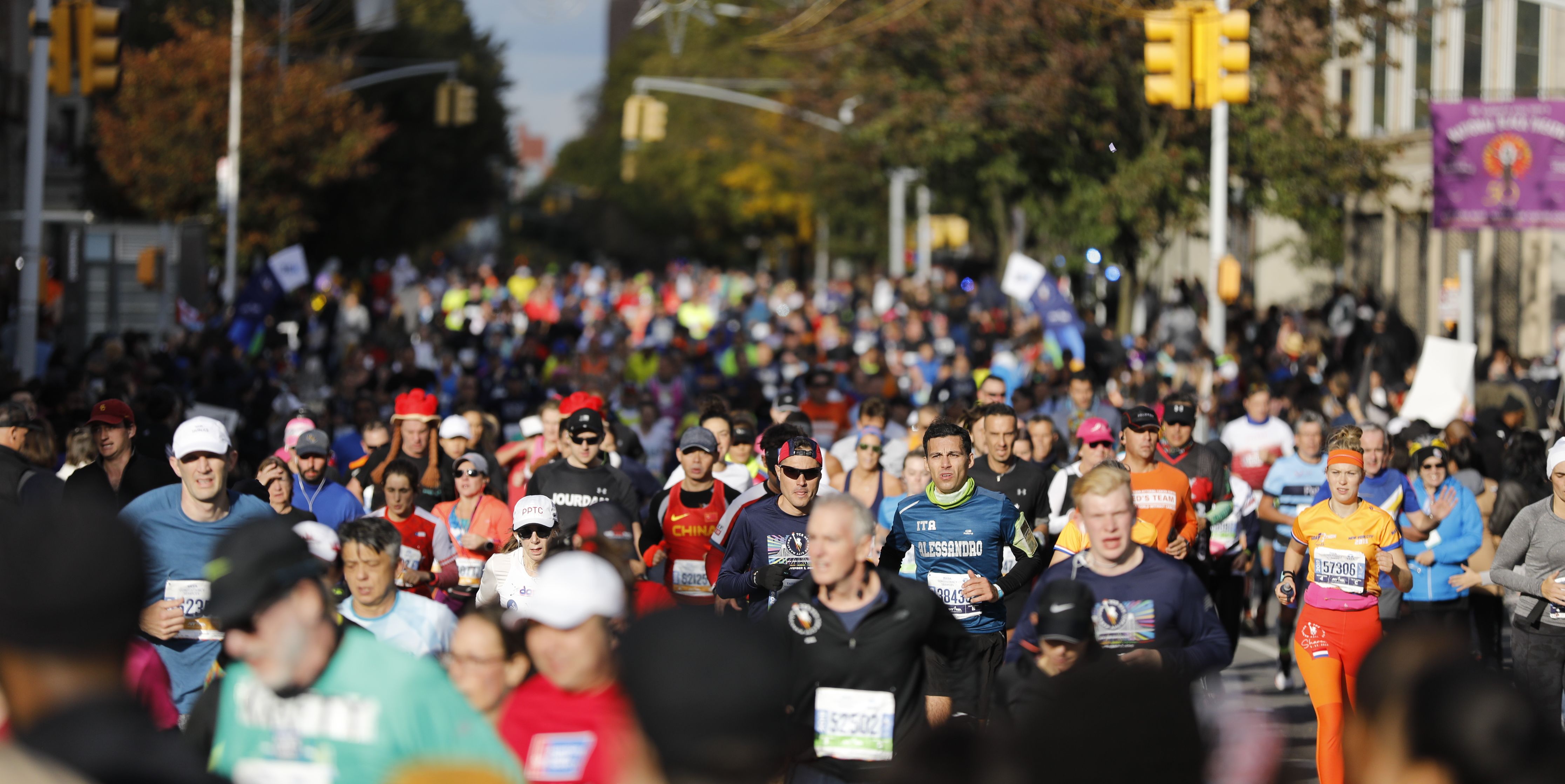 2019 tcs new york city marathon