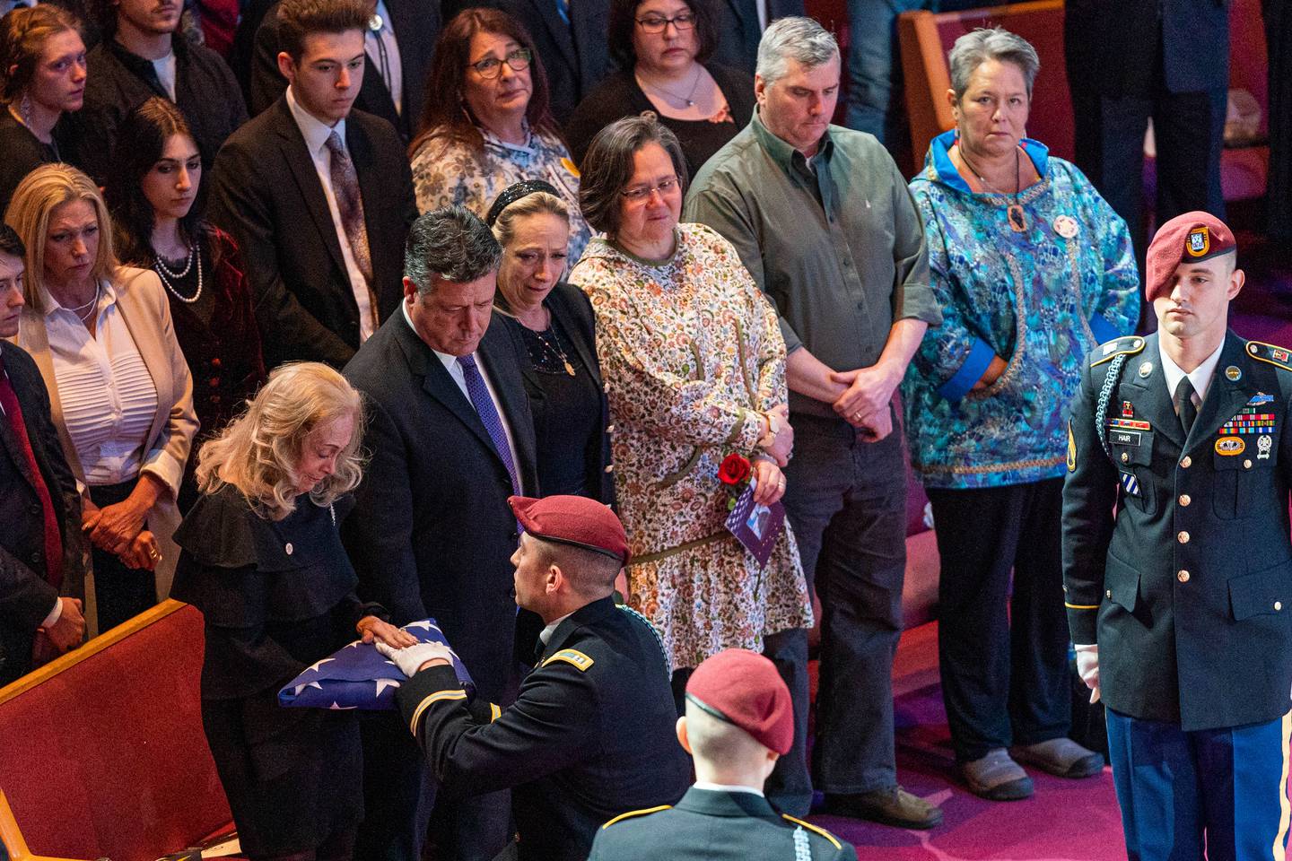 Anchorage Baptist Temple, Don Young, funeral