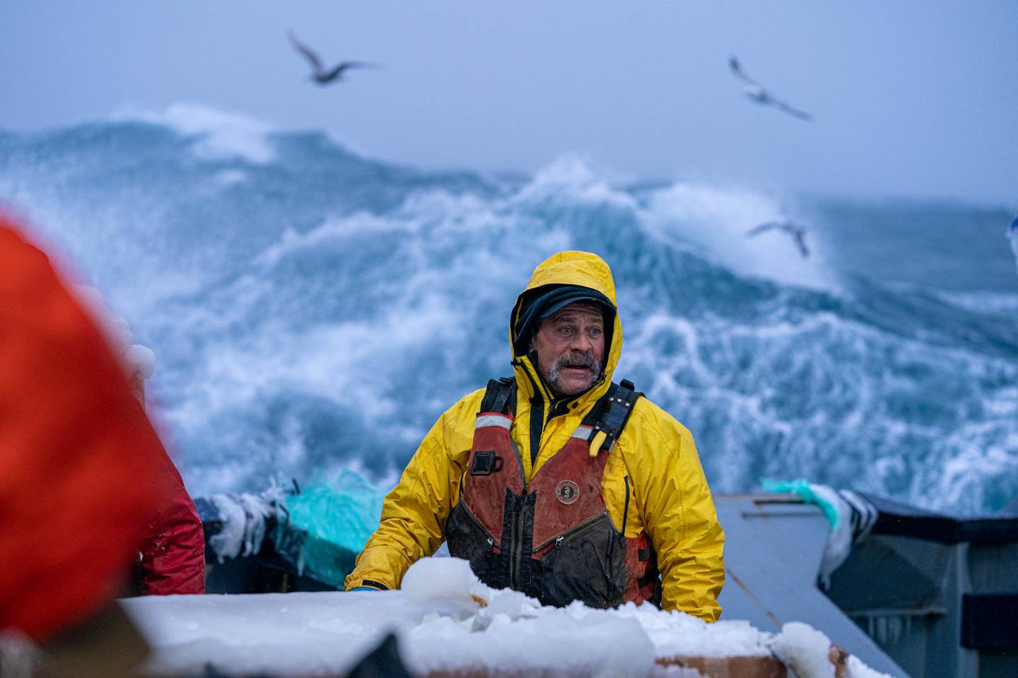 BeringSea, Eben Brown, Pinnacle, bering sea, commercial fishing, crab, crab boat, fishing, snow crab