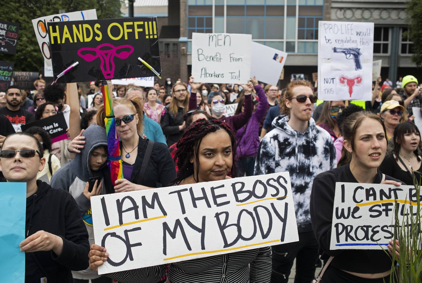 abortion, rally, march, downtown anchorage, women’s rights, women’s health