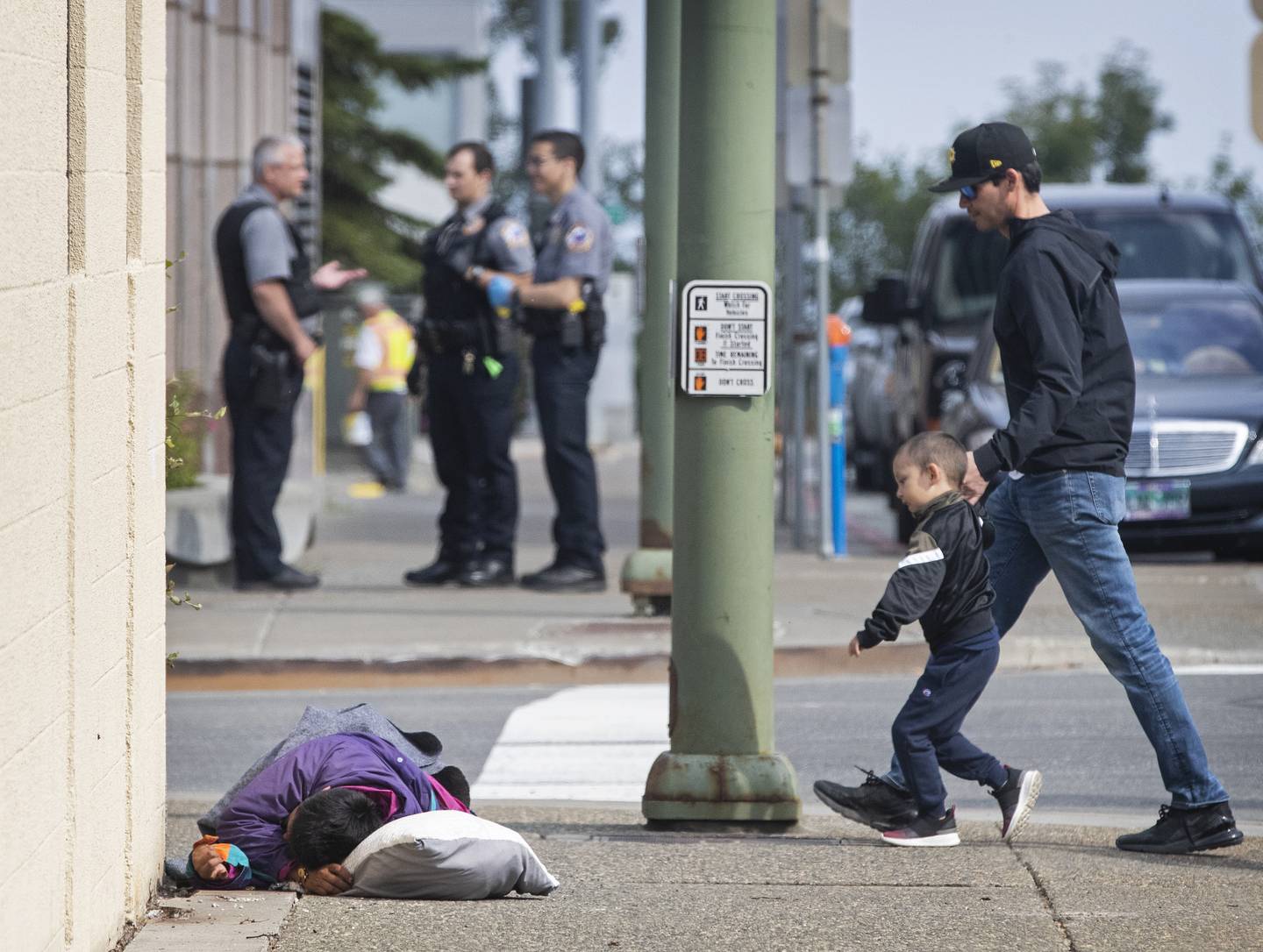 downtown, homelessness