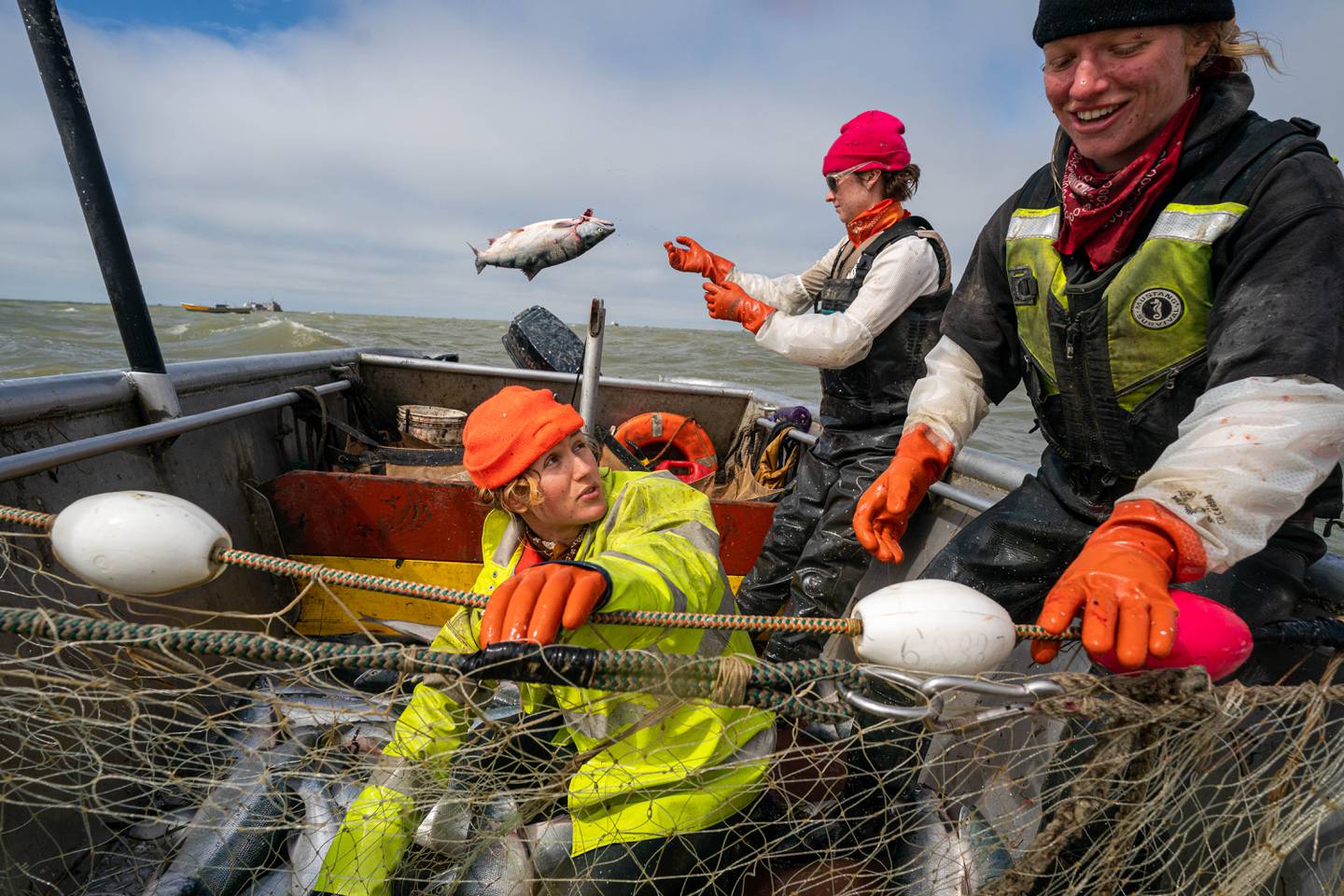 Bristol Bay, Eliza Williamson, Naknek, Sofia Dixon, fishing boat, salmon, setnet