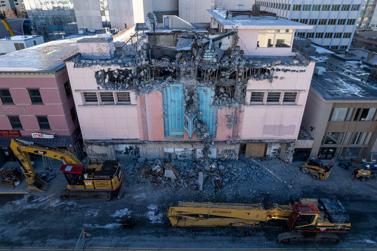 4th Avenue, 4th Avenue Theater, anchorage, downtown, downtown anchorage