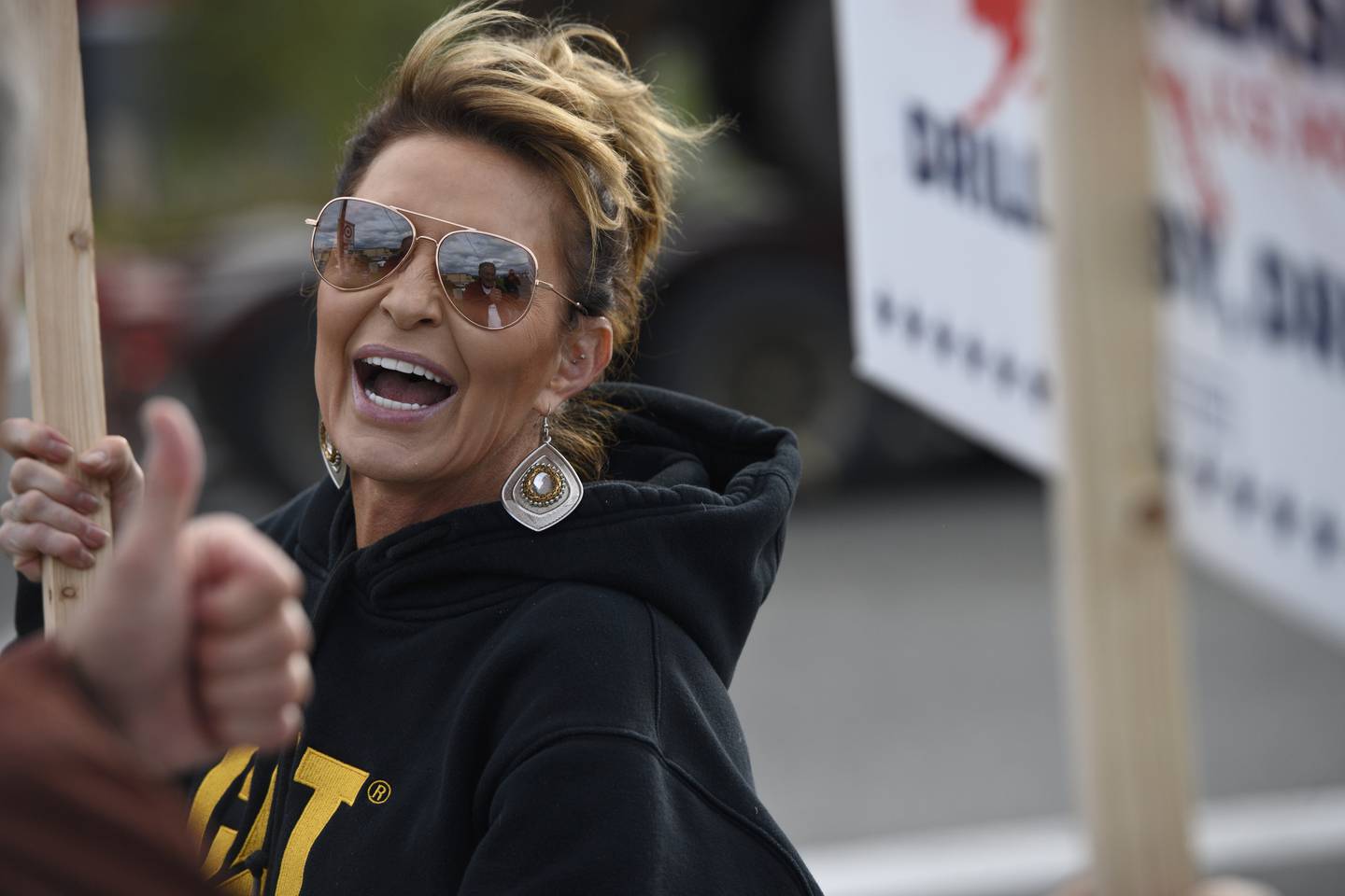 Sarah Palin, congress, U.S. House, election day, primary