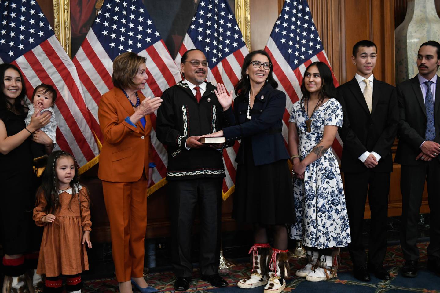 Mary Peltola, U.S. Captiol, U.S. House, representative-elect