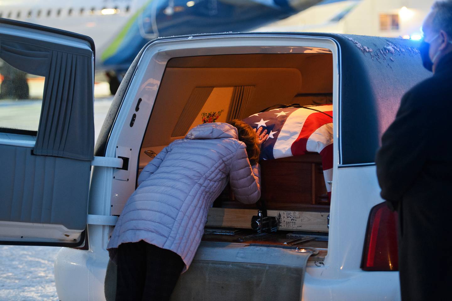 Paul Charvet, Vietnam veteran, Navy, Anchorage Airport, Alaska Airlines