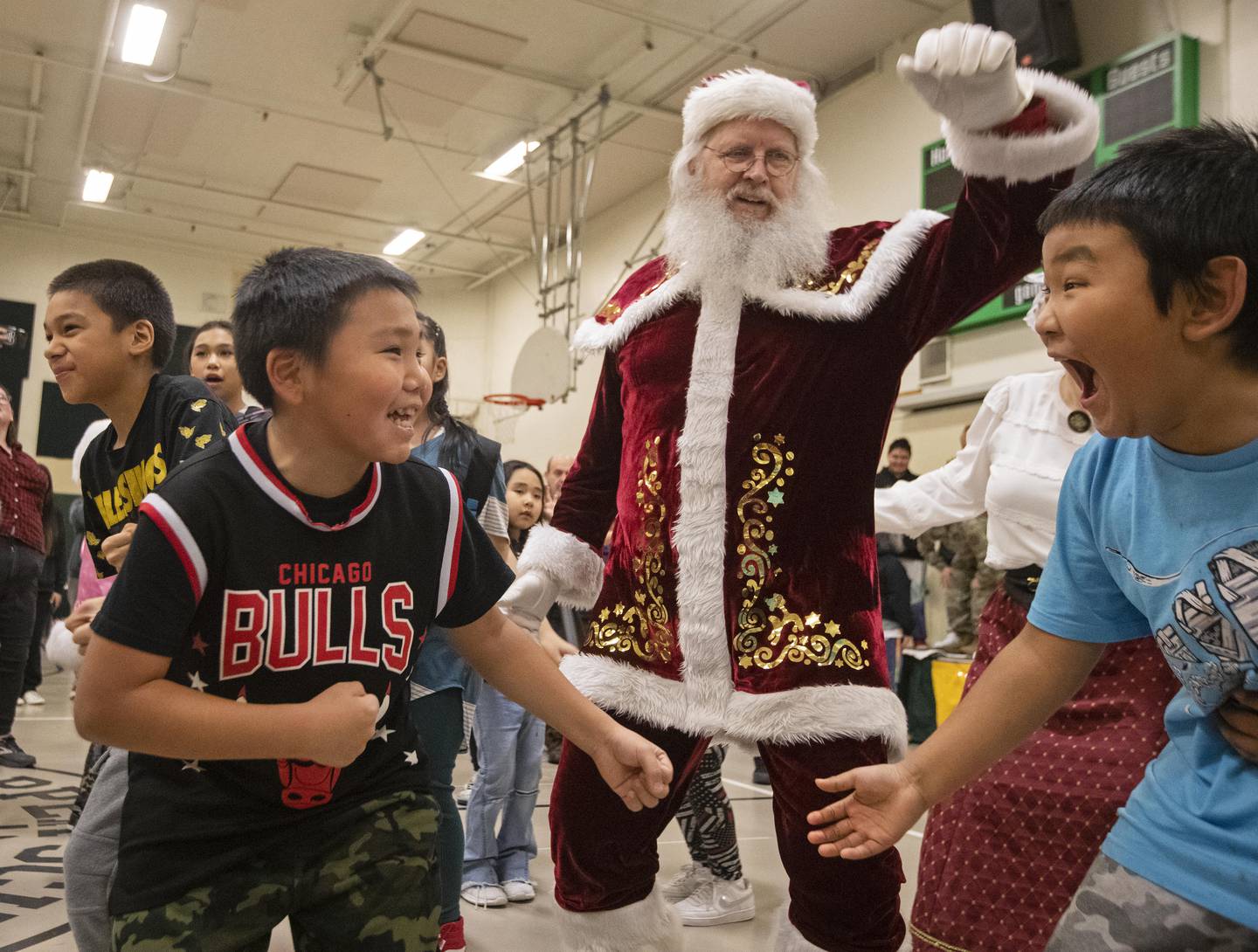 november, winter, operation santa, salvation army, Nuiqsut, C-130, national guard, op santa